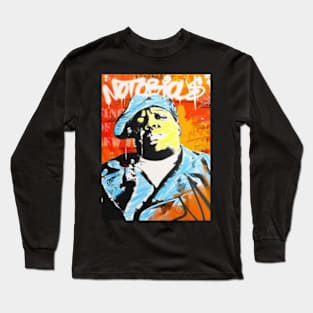 THE NOTORIOUS BIG MERCH VTG Long Sleeve T-Shirt